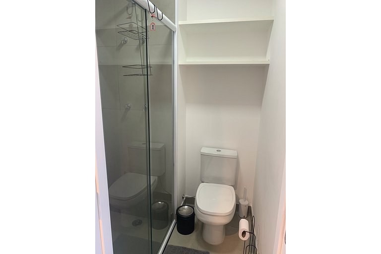 Oásis Urbano: Studio Deslumbrante com Piscina na Cobertura b