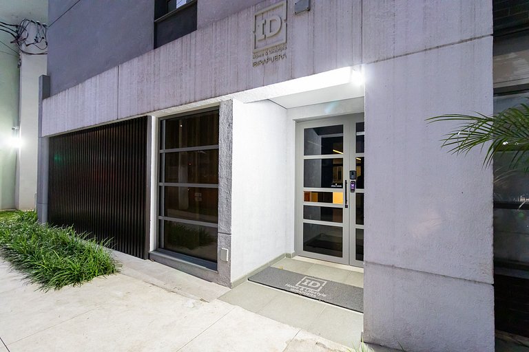 Novo Studio aconchegante próximo ao metrô e hospital SP - ID