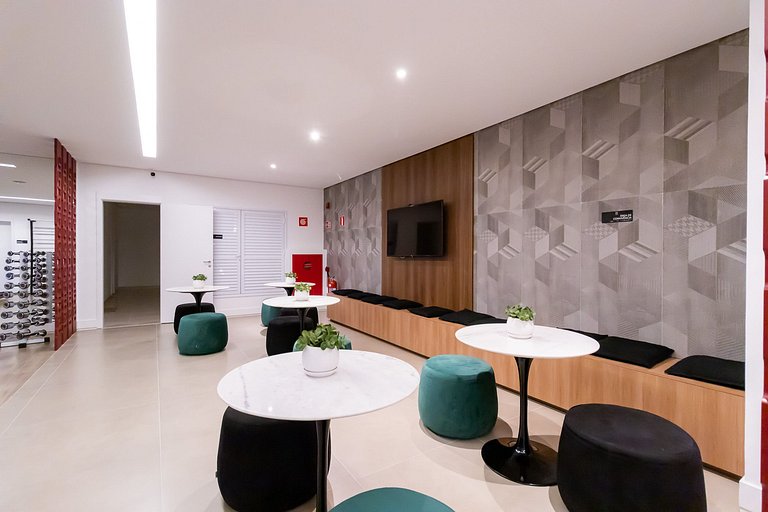 Novo Studio aconchegante próximo ao metrô e hospital SP - ID