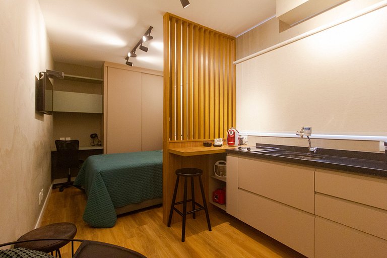 Novo Studio aconchegante próximo ao metrô e hospital SP - ID