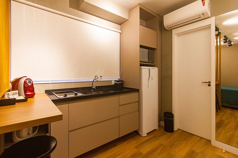 Novo Studio aconchegante próximo ao metrô e hospital SP - ID