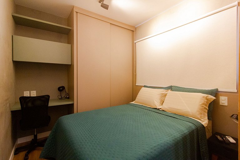 Novo Studio aconchegante próximo ao metrô e hospital SP - ID