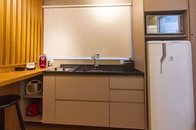 Novo Studio aconchegante próximo ao metrô e hospital SP - ID