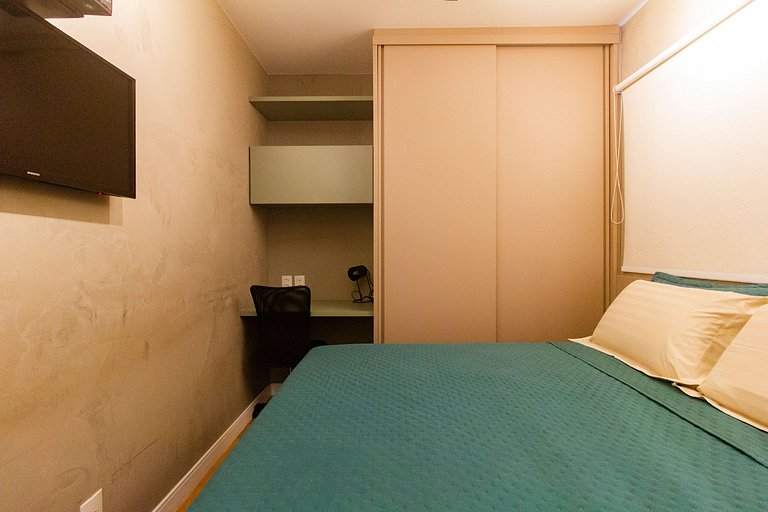 Novo Studio aconchegante próximo ao metrô e hospital SP - ID