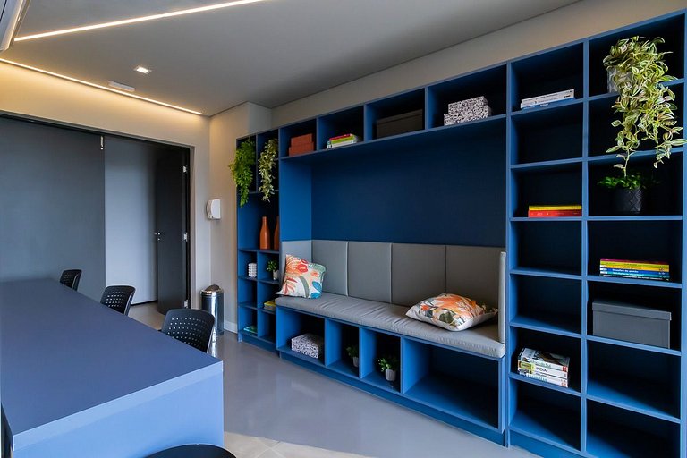 Studio amplo e moderno proximo ao Allianz Parque