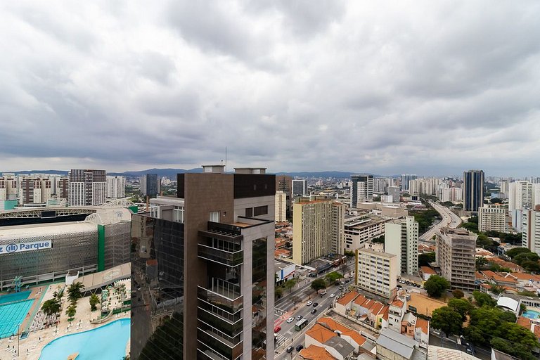 Lindo apto com 2 suítes proximo ao Allianz Parque