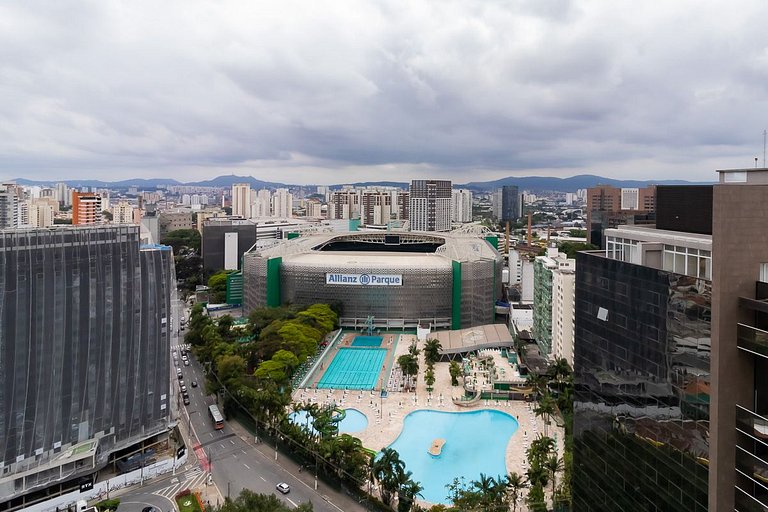 Lindo apto com 2 suítes proximo ao Allianz Parque