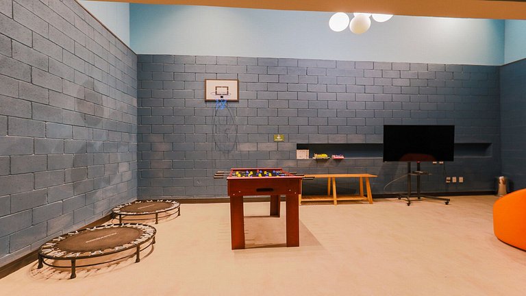 Studios modernos na Consolação, perto da Avenida Paulista.