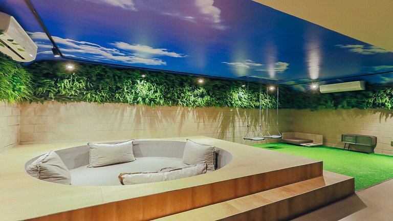 Studios modernos na Consolação, perto da Avenida Paulista.