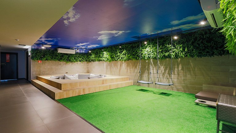 Studio no 8°andar, perto da Avenida Paulista