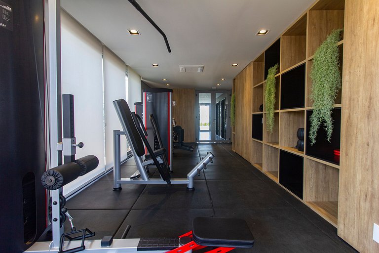 Studio moderno com Rooftop na Bela cintra