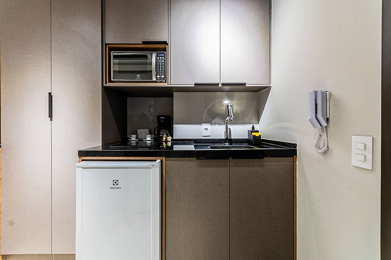 Studio amplo e moderno proximo ao Allianz Parque
