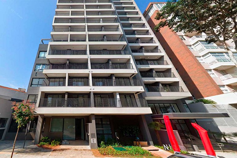 Studio novo e Funcional em Frente ao Poliedro