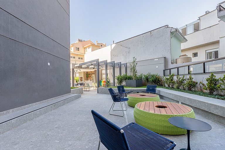 Studio novo e Funcional em Frente ao Poliedro