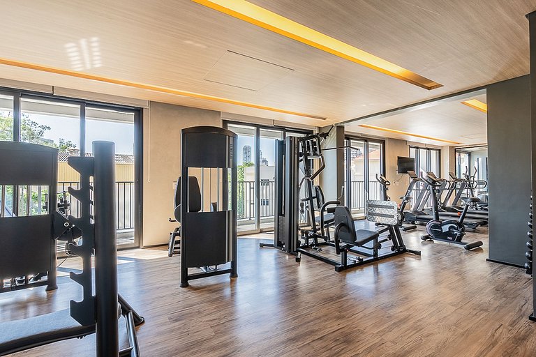 Studio novo e Funcional em Frente ao Poliedro