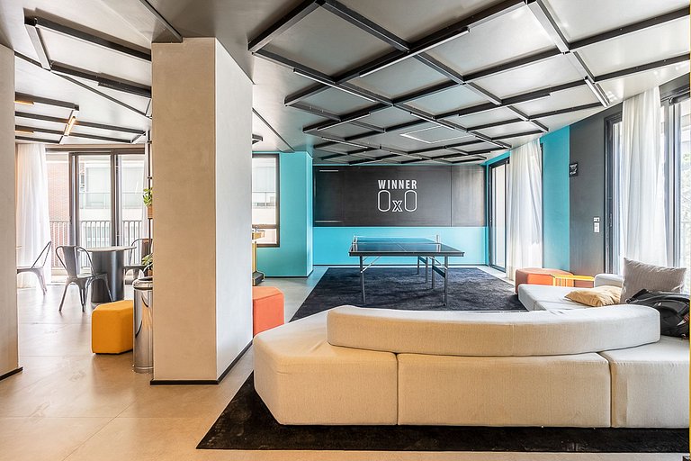 Studio Novo na Vila Mariana em frente a Poliedro