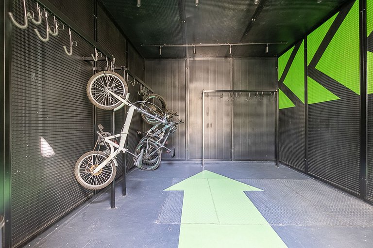 Studio Novo próx. ao Metrô, ESPM e Poliedro