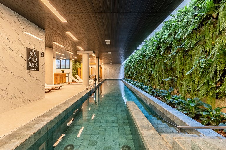 Studio divino com quintal na Vila Mariana