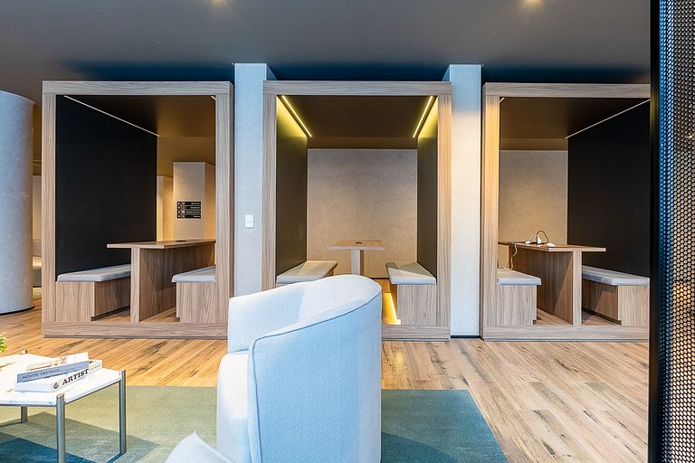 Studio novo e Funcional em Frente ao Poliedro