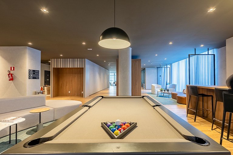 Studio Novo na Vila Mariana em frente a Poliedro