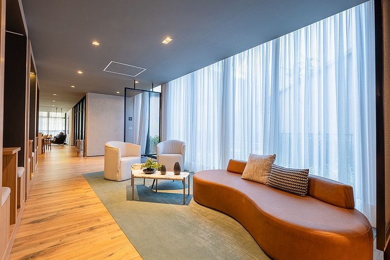 Studio Novo na Vila Mariana em frente a Poliedro