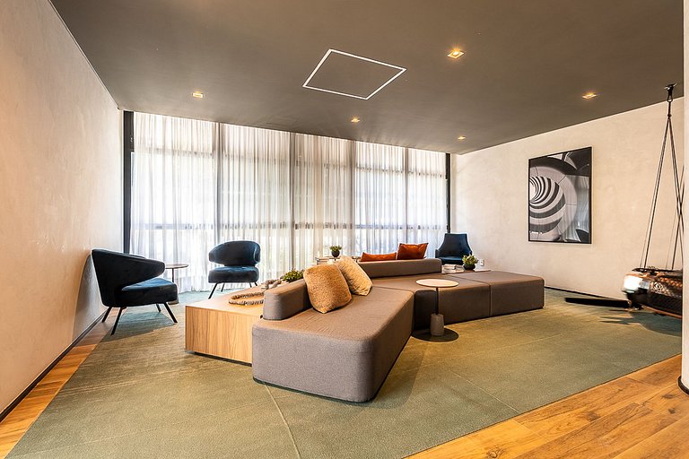 Studio Novo na Vila Mariana em frente a Poliedro