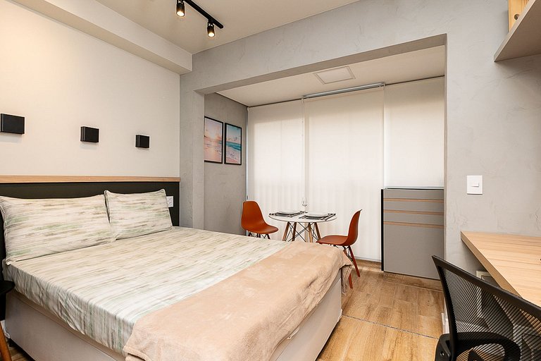 Studio novo, próx. do metrô Vila Mariana