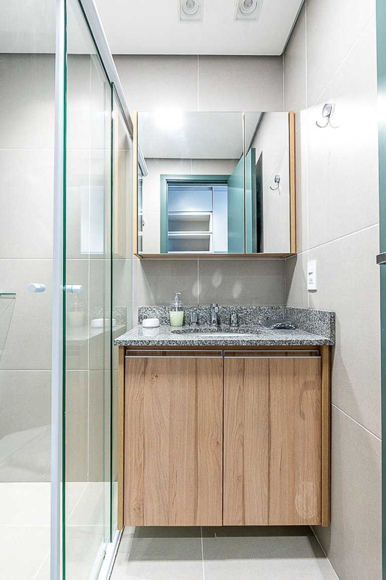 Studio novo a 100m do Metrô Vila Mariana