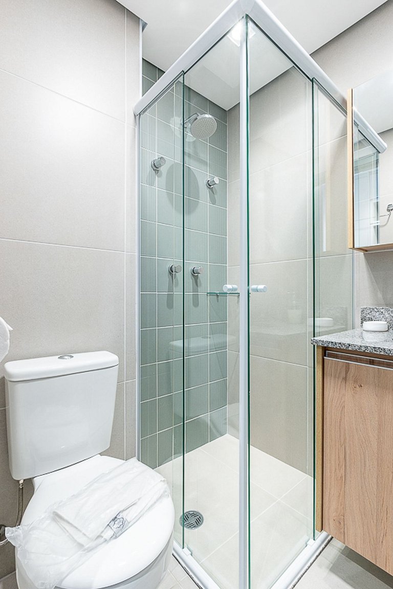 Studio novo a 100m do Metrô Vila Mariana