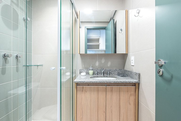 Studio novo a 100m do Metrô Vila Mariana