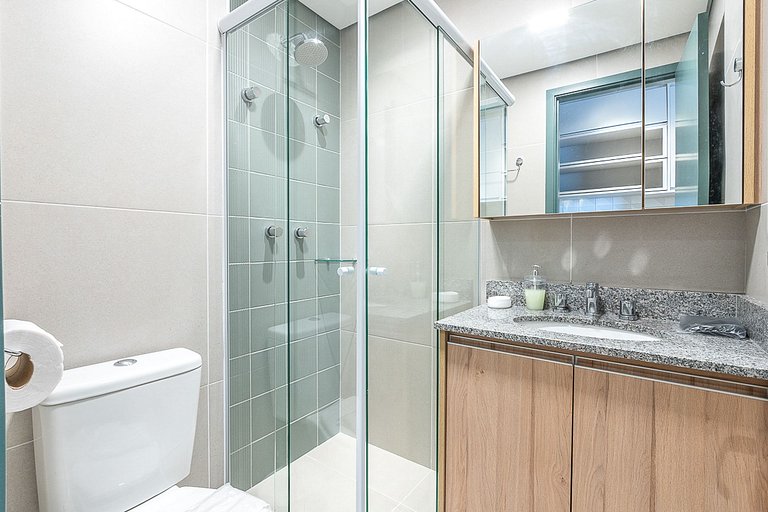 Studio novo a 100m do Metrô Vila Mariana