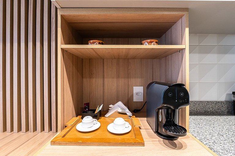 Studio novo a 100m do Metrô Vila Mariana