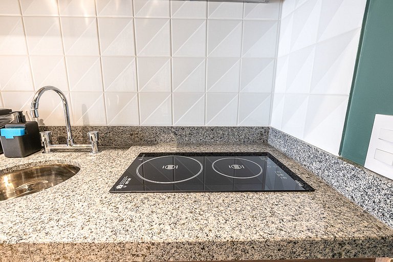 Studio novo a 100m do Metrô Vila Mariana