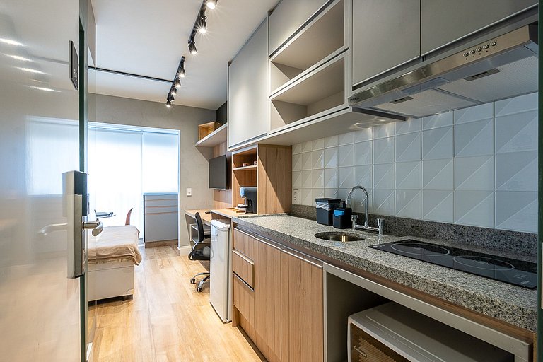 Studio novo a 100m do Metrô Vila Mariana