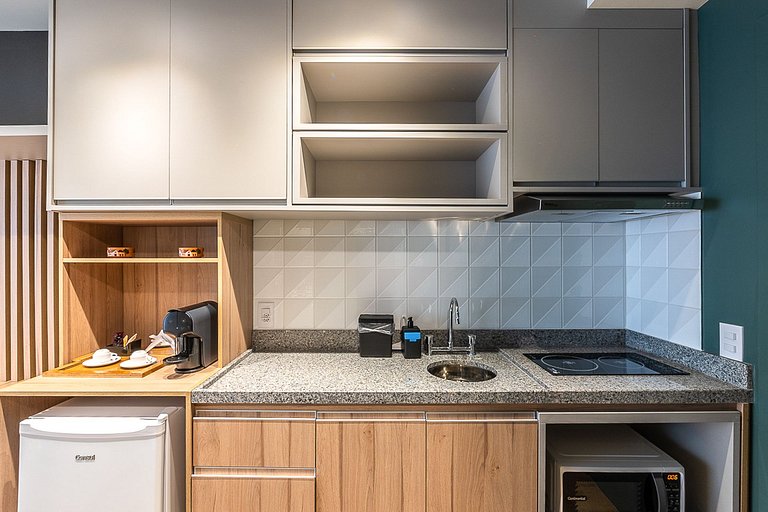 Studio novo a 100m do Metrô Vila Mariana