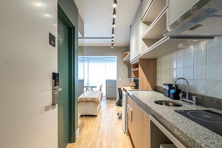 Studio novo a 100m do Metrô Vila Mariana