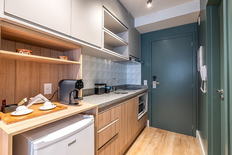 Studio novo a 100m do Metrô Vila Mariana