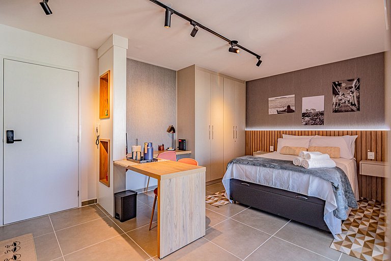 Studio completo e moderno na Vila Mariana