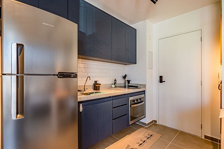 Studio completo e moderno na Vila Mariana
