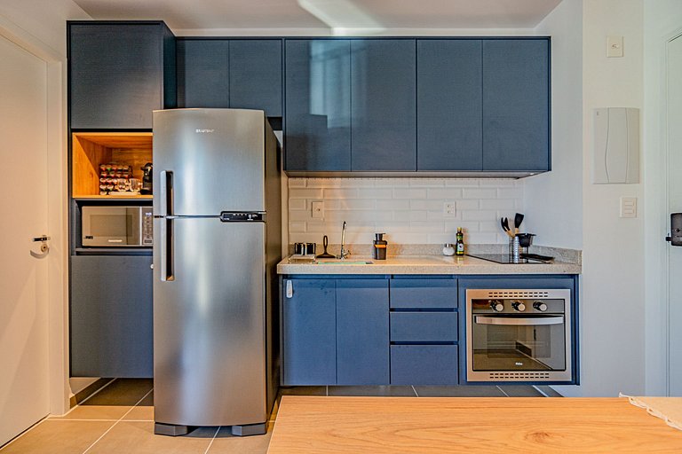 Studio completo e moderno na Vila Mariana