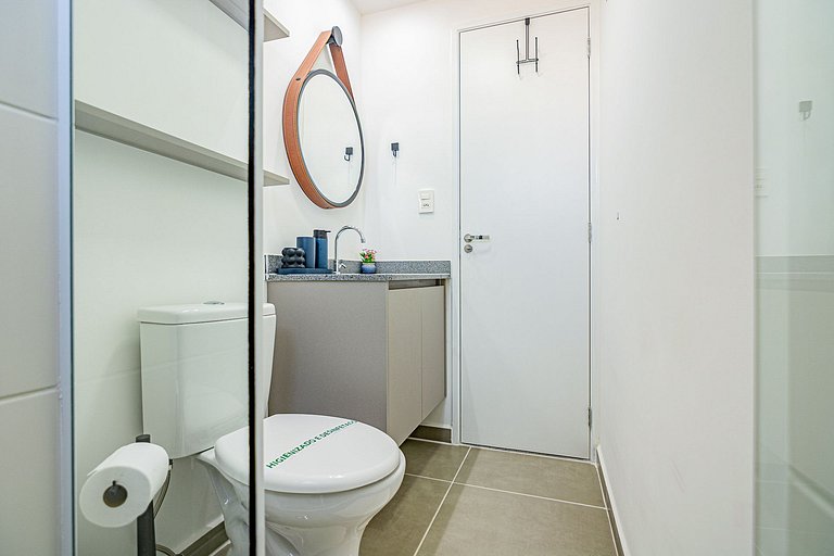 Studio completo e moderno na Vila Mariana