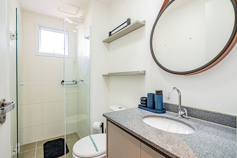 Studio completo e moderno na Vila Mariana