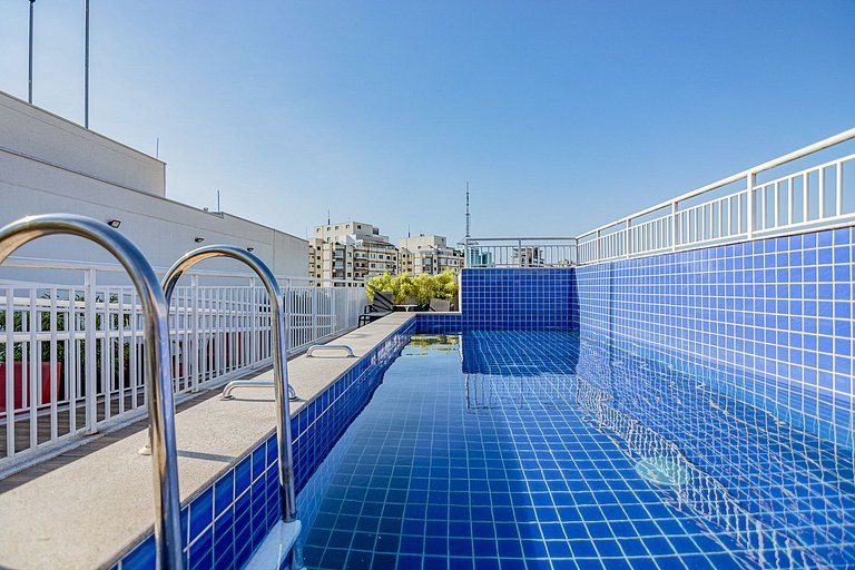 Studio completo e moderno na Vila Mariana