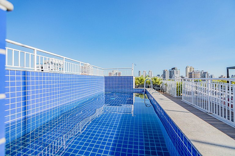 Studio completo e moderno na Vila Mariana