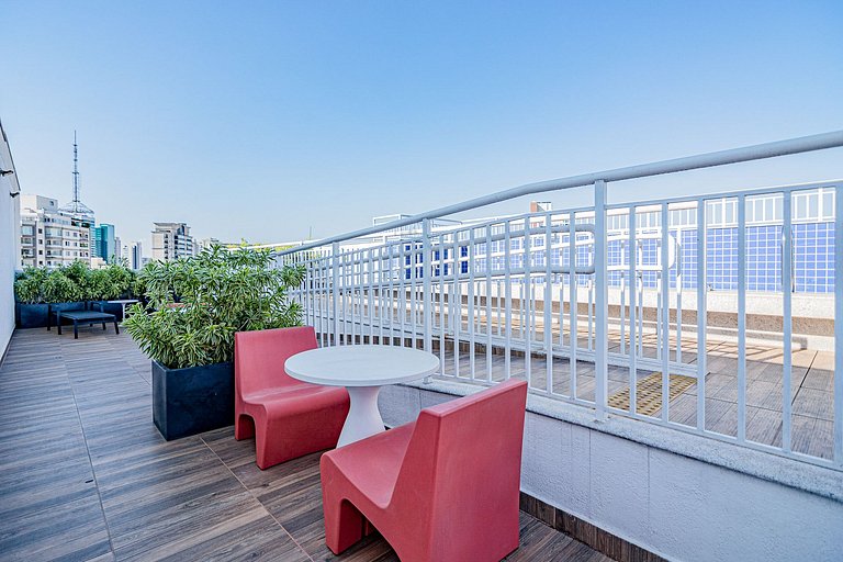 Studio completo e moderno na Vila Mariana