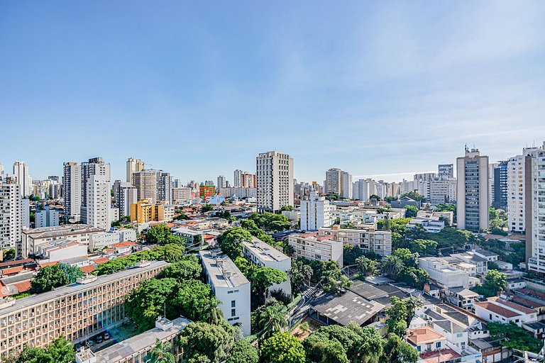 Studio completo e moderno na Vila Mariana