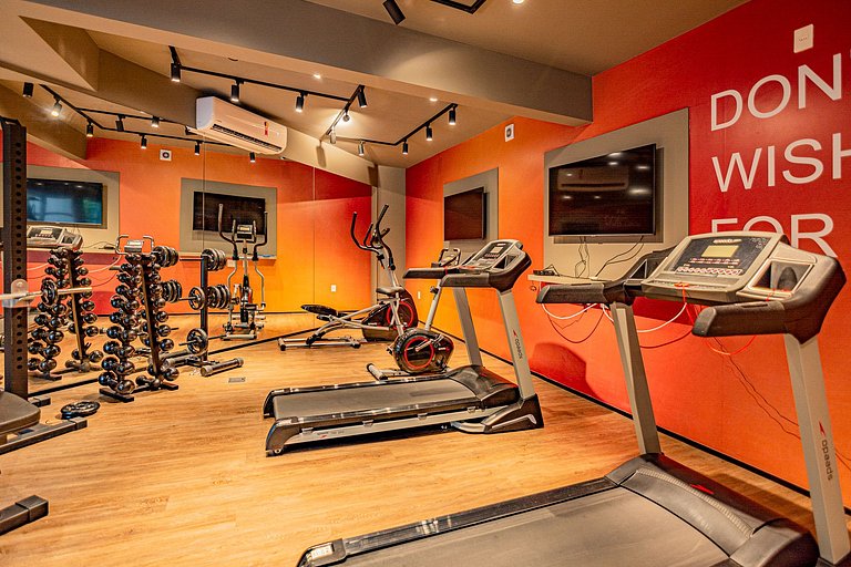 Studio completo e moderno na Vila Mariana