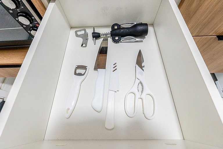 Studio novo a 100m do Metrô, para 4 Pessoas