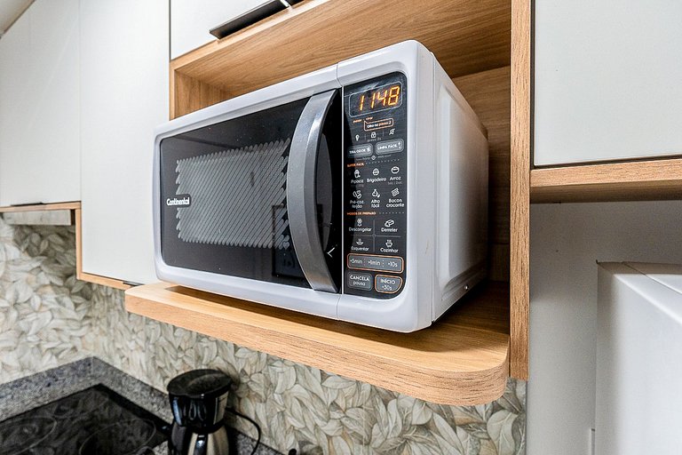 Studio novo a 100m do Metrô, para 4 Pessoas