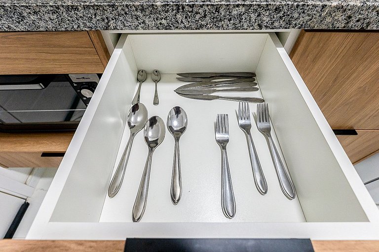 Studio novo a 100m do Metrô, para 4 Pessoas